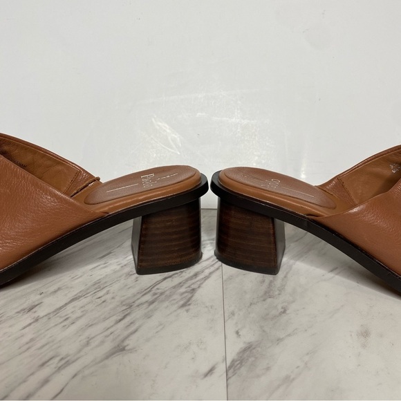 Linea Paolo Emeline Brown Mule 8M - Picture 8 of 14